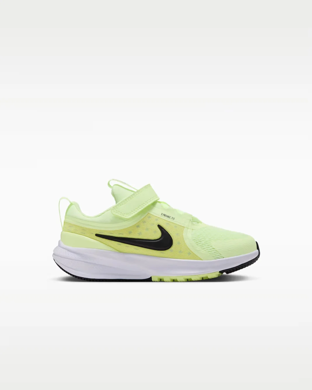 Кроссовки детские Nike Star Runner 5, желто-зеленый/черный — фото 2
