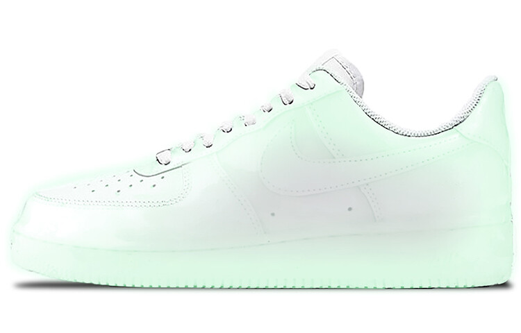 

Кроссовки Nike Air Force 1 Skateboard Shoes Women's Low-Top Neon Green