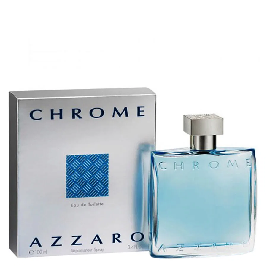 Туалетная вода мужская Azzaro Chrome, 100 мл