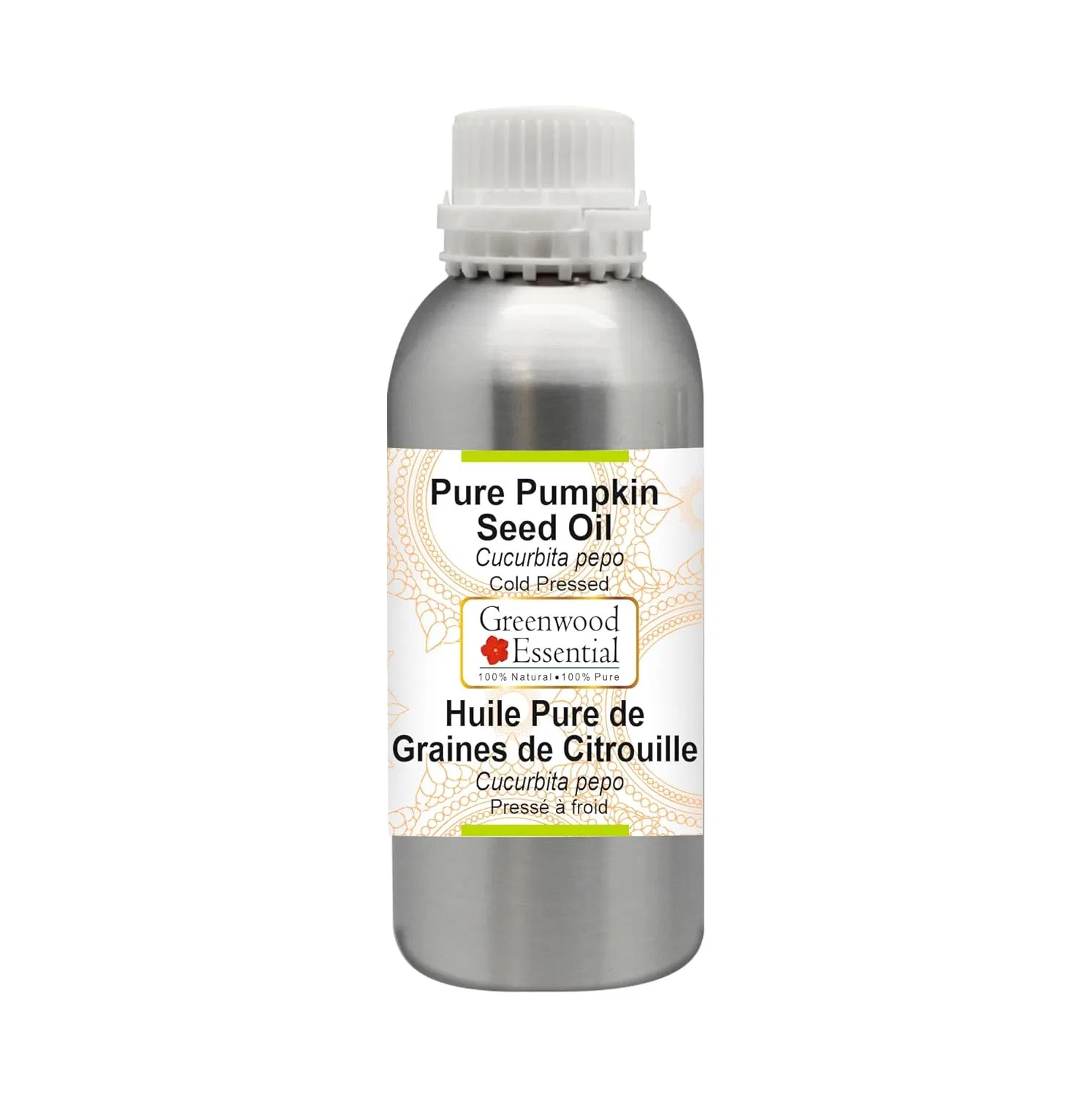 Масло для тела Pumpkin Seed Oil, Greenwood Essential, 1250 мл