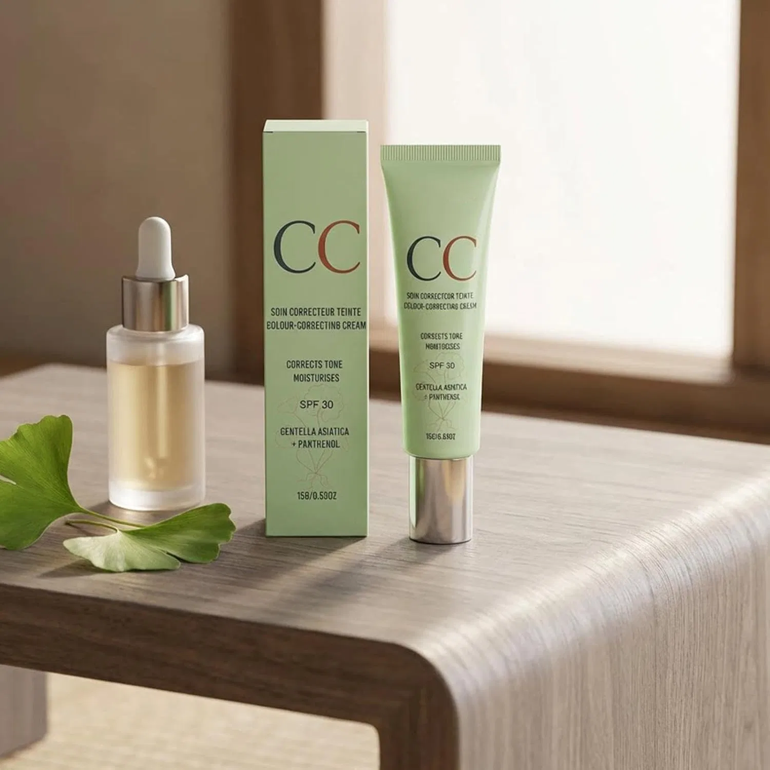 CC Cream увлажняющий корректор с SPF 30, 15 г Generisch — фото 3