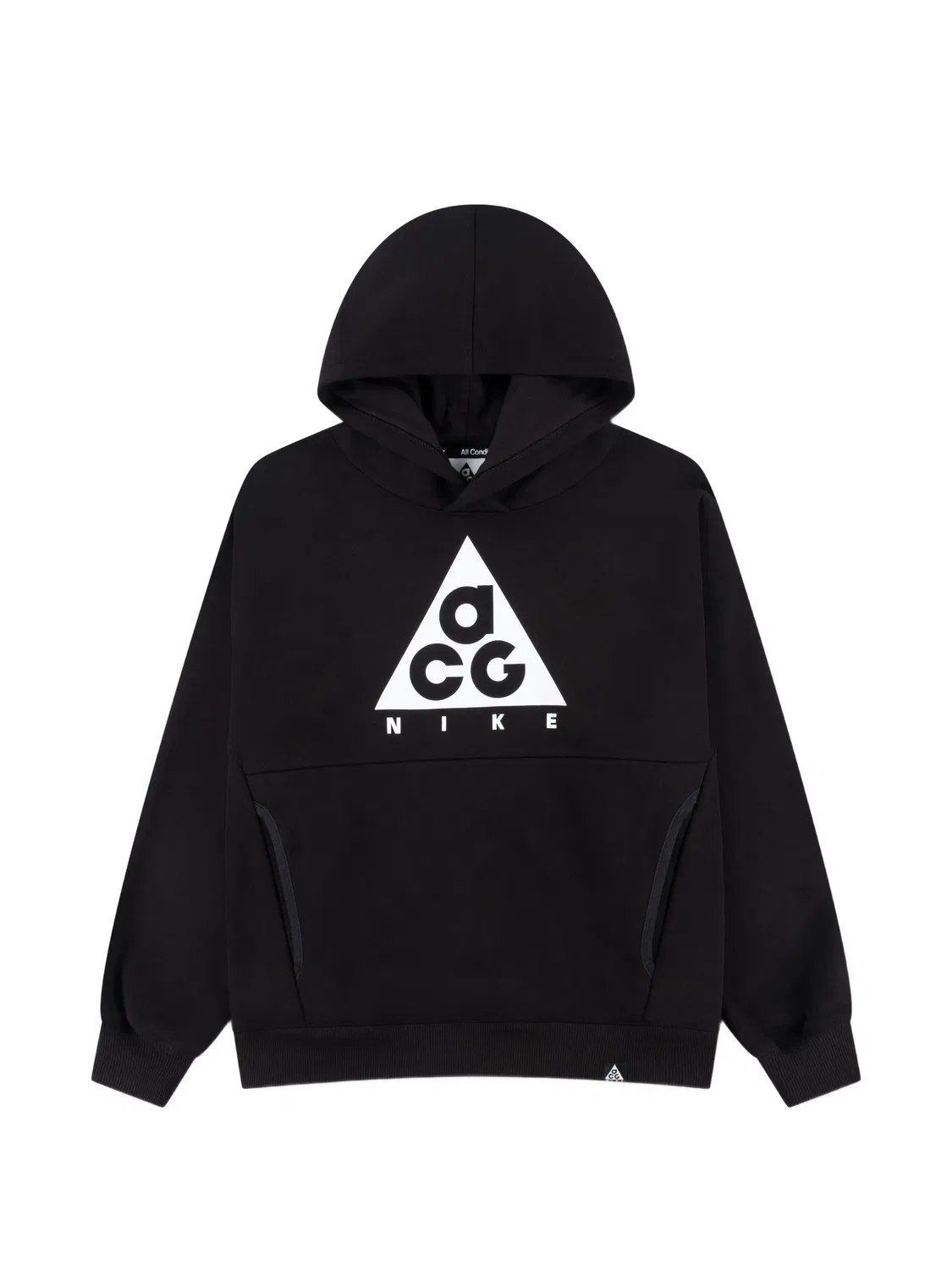 Nike Худи ACG черный