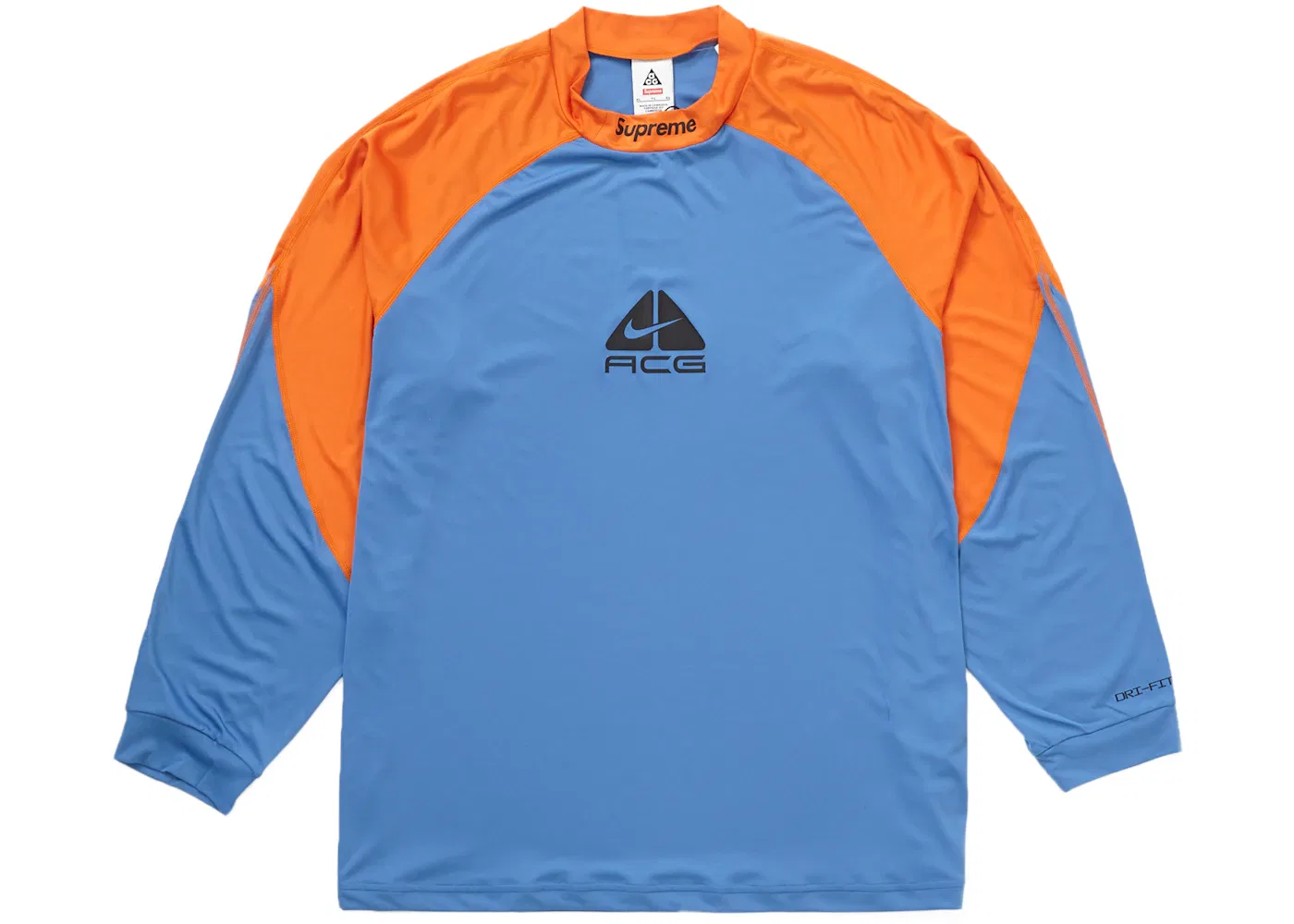 Мужская джерси Supreme Nike ACG Jersey, Dusty Blue