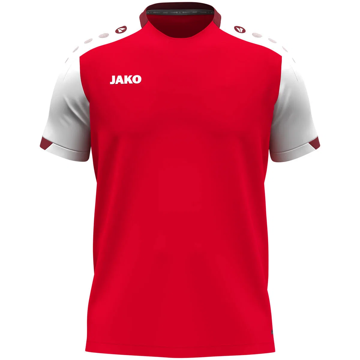 Детская футболка с длинным рукавом Dynamic Jako, Rot / Weiss