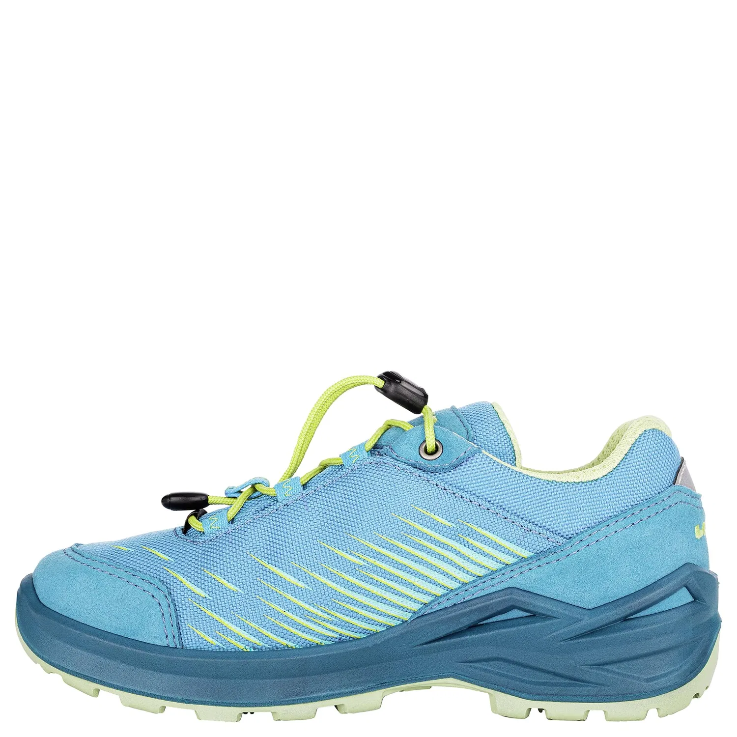 Детские ботинки для мальчиков с мембраной Zirrox Gtx Lo Junior LOWA, Azzurro — фото 3