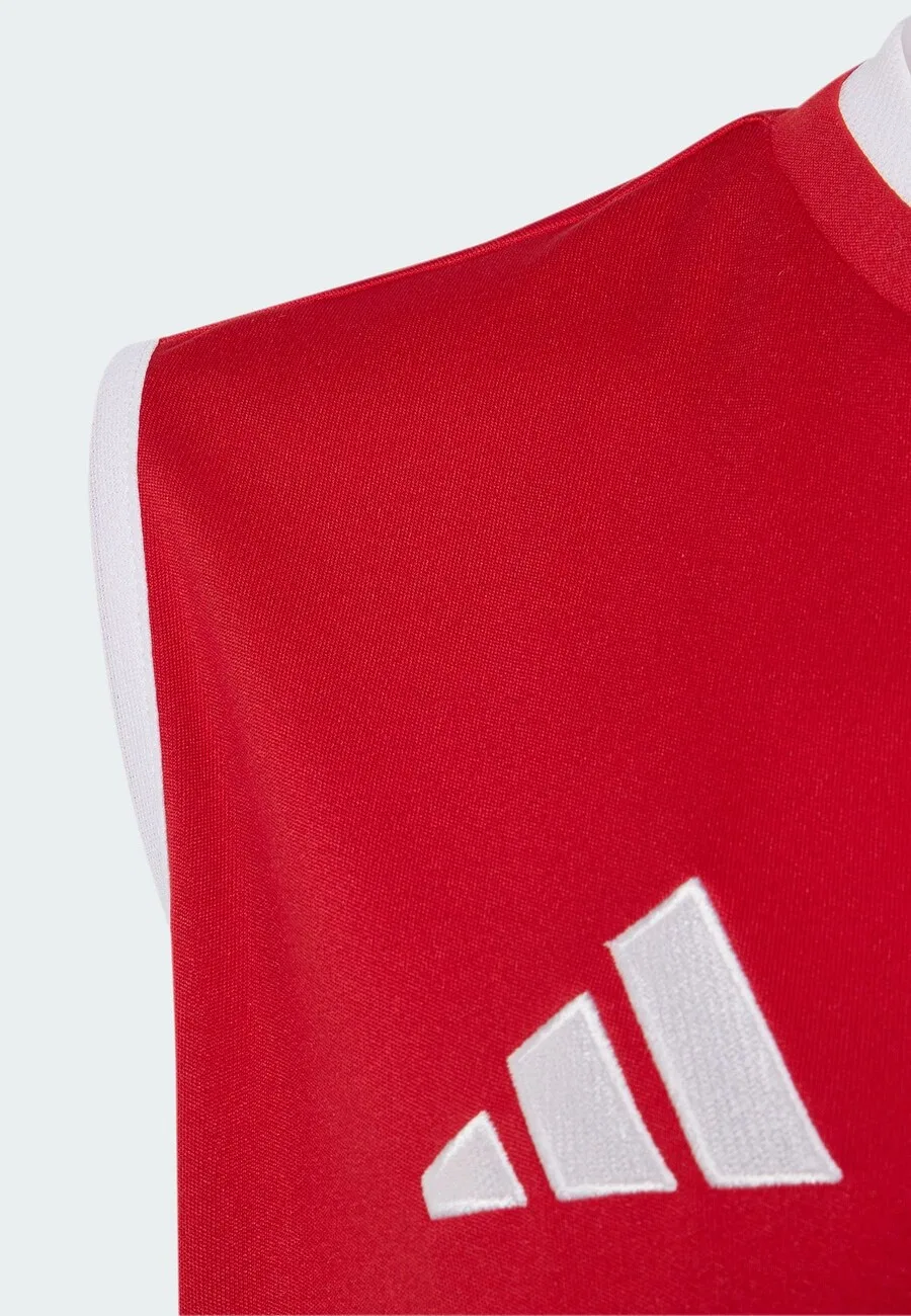 Спортивная футболка ADIDAS PERFORMANCE Performance Shirt 'Entrada26' красного цвета — фото 4