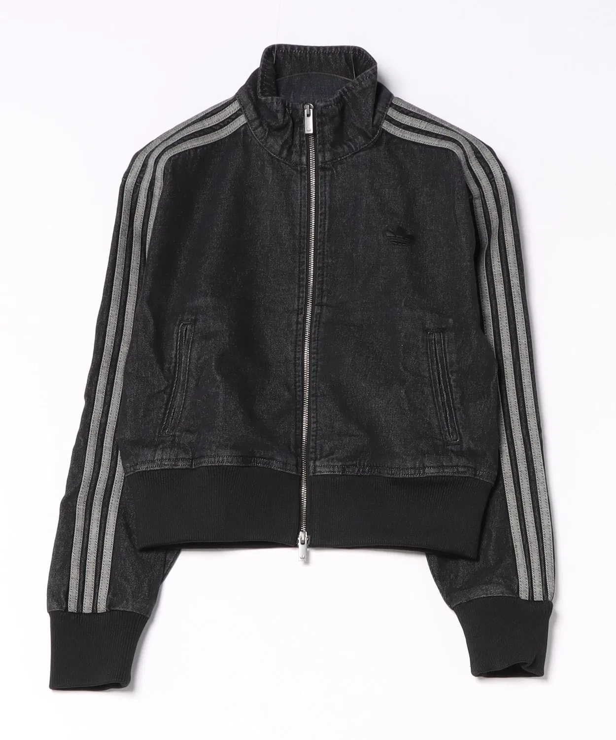 Женская куртка Firebird Denim из денима, Adidas, Black