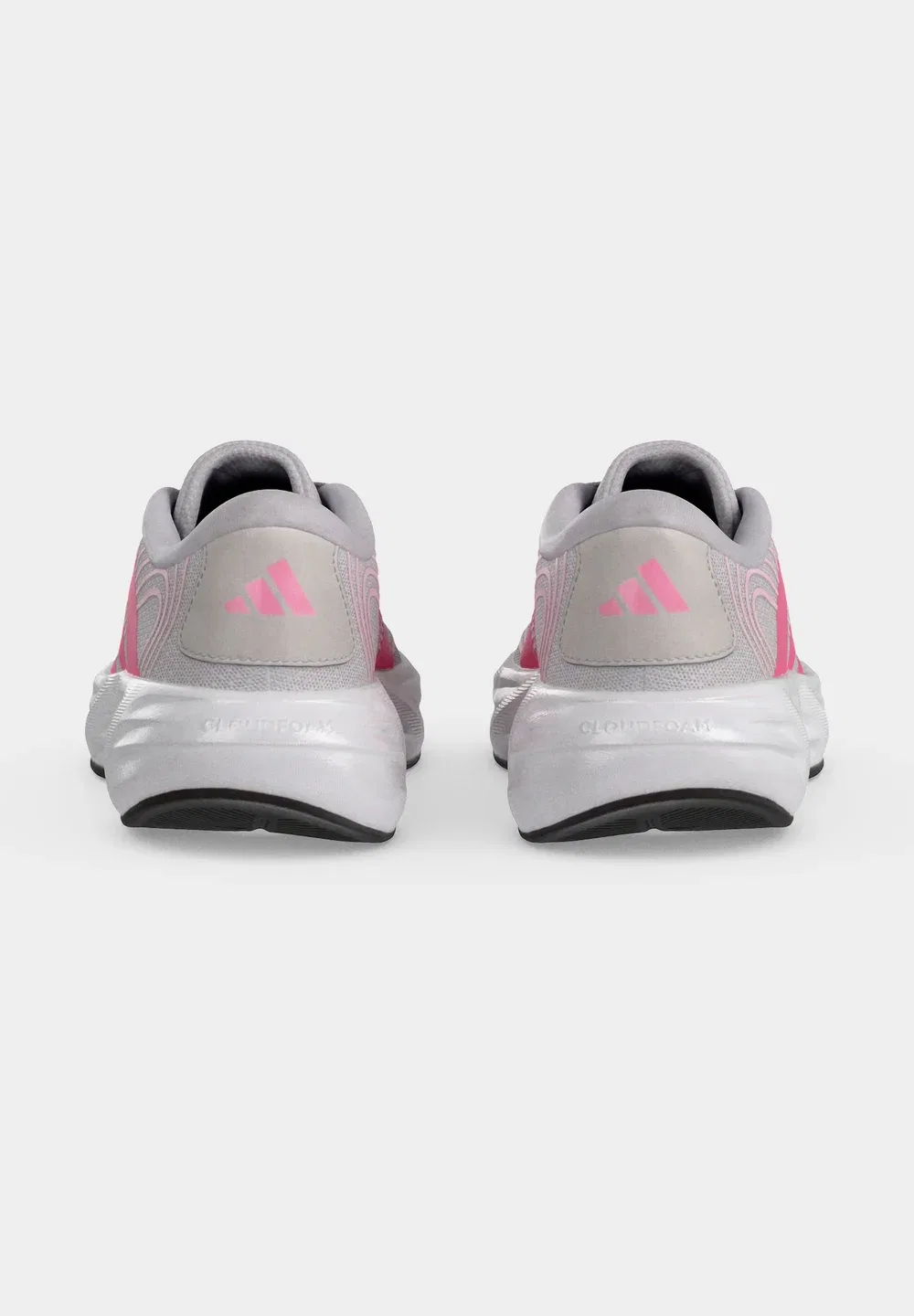 Galaxy 8 j унисекс - кроссовки для бега по улицам Adidas Performance, Solid Grey/Pink Fusion/Clear Pink — фото 3