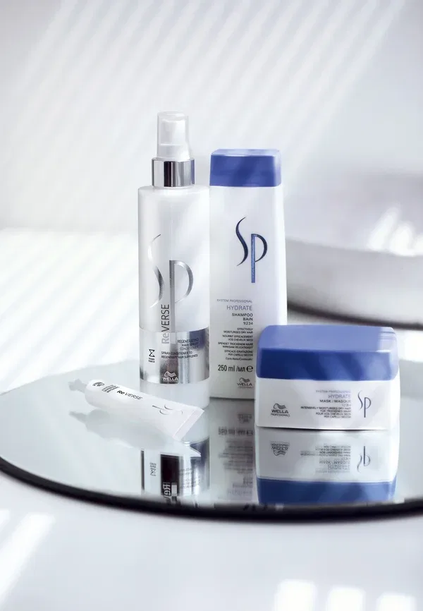 Маска для волос увлажняющая Hydrate Mask Wella, 400 мл — фото 4