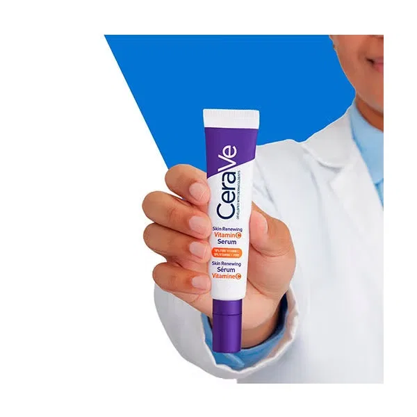 Сыворотка для лица с витамином C Skin Renewing CeraVe, 30 мл — фото 3