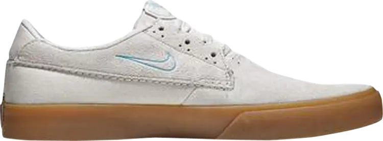 

Кроссовки Nike Shane SB 'White Gum', белый