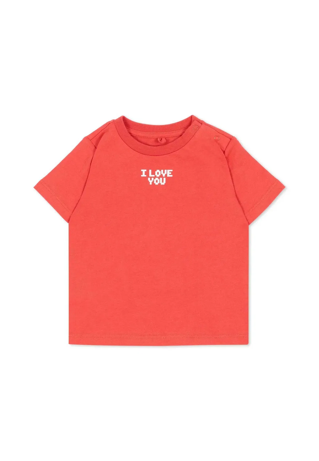 Футболка - футболка с принтом Stella Mccartney Kids, Red