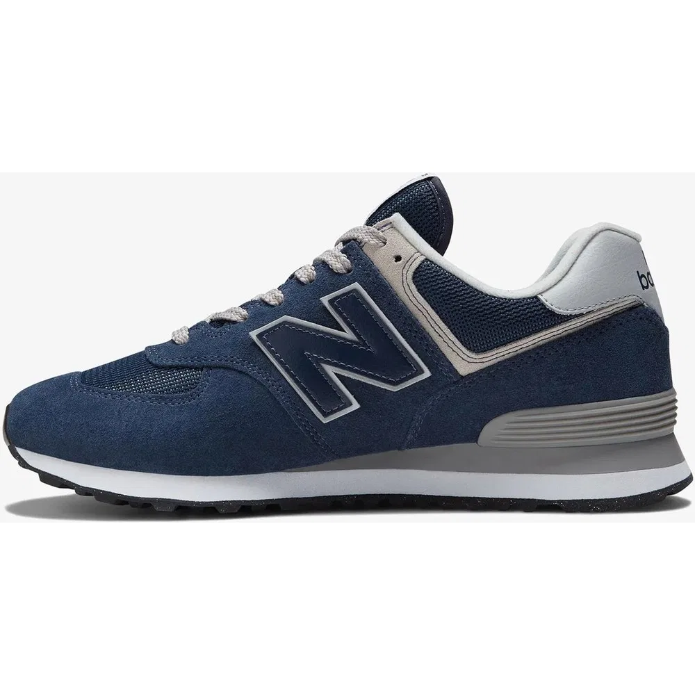 Детские кроссовки для мальчиков New Balance 574 PV574VPN-NB Lifestyle, Navy — фото 2