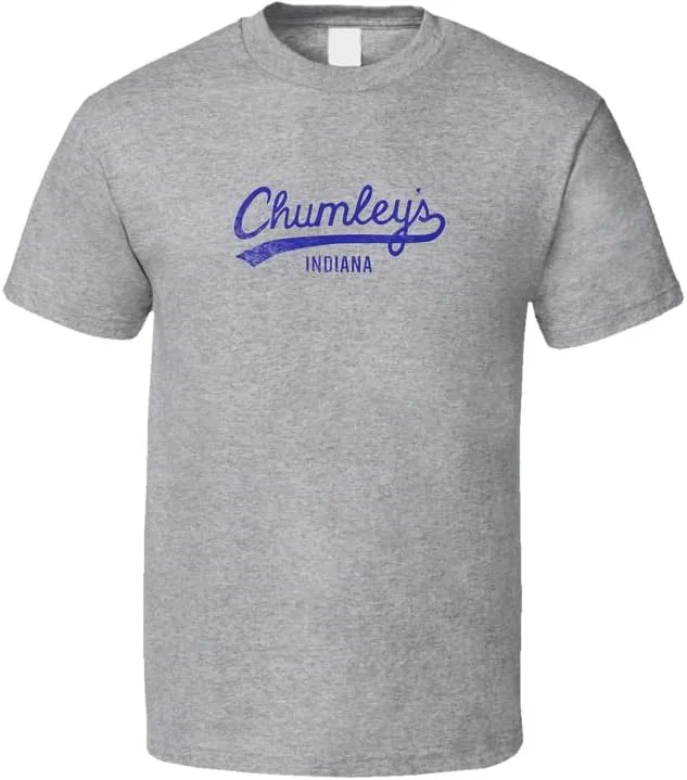 Мужская футболка с принтом Chumley's Indiana Gildan, Military Green