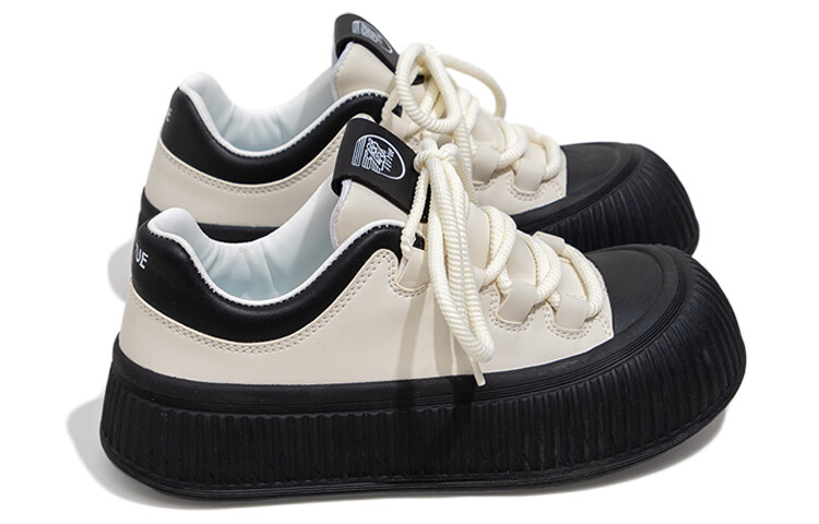 Leap Feiyue Lifestyle Shoes Women, Черно-белый — фото 4