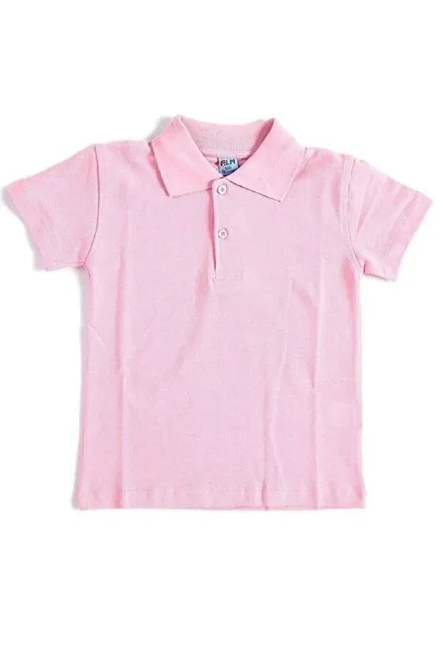 Детская футболка для мальчиков хлопковая Generic Brands, Pink