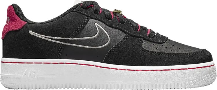 

Кроссовки Nike Air Force 1 LV8 S50 GS 'Bred', черный