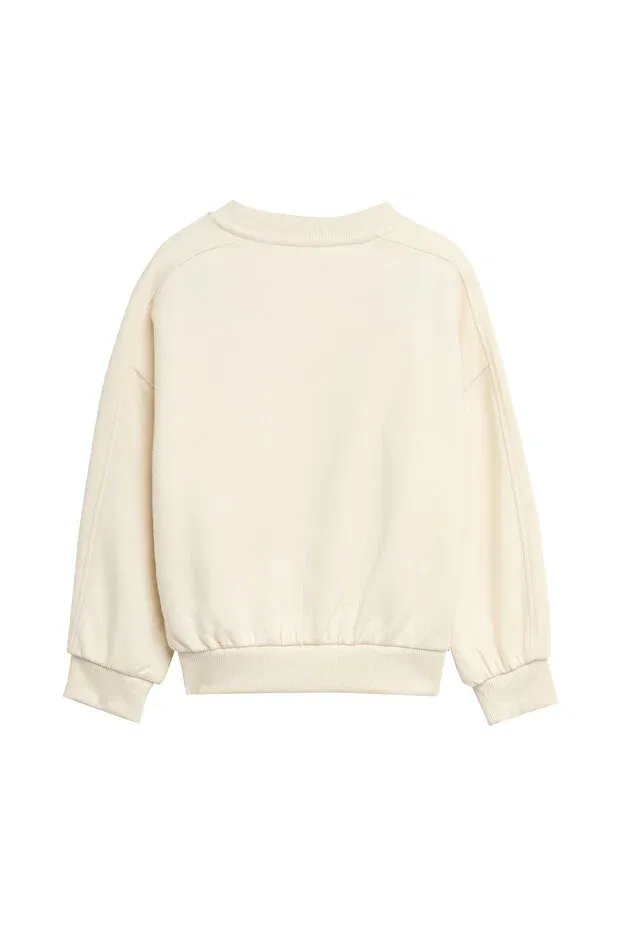 Детские свитшот с принтом Frozen Marks & Spencer, Nude Color — фото 2