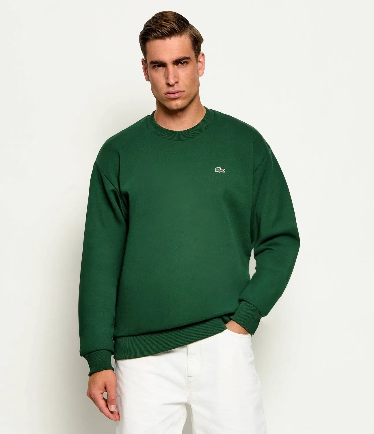Толстовка Regular Fit Lacoste, Verde