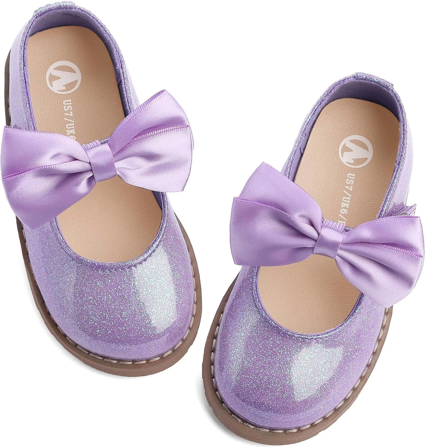 Детские туфли для девочек Мэри Джейн shoeslocker, Purple