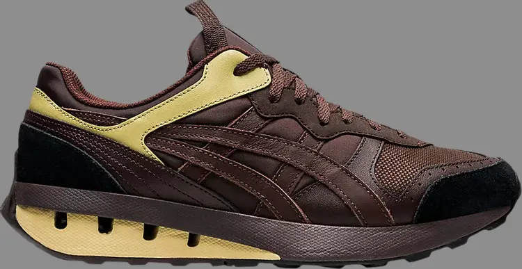 

Кроссовки un1-s jogger x81 'coffee bean' Asics, коричневый, Коричневый;черный, Кроссовки un1-s jogger x81 'coffee bean' Asics, коричневый