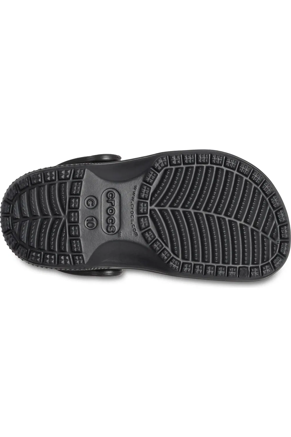 Детские сабо легкие из Croslite Classic CROCS, черный — фото 3