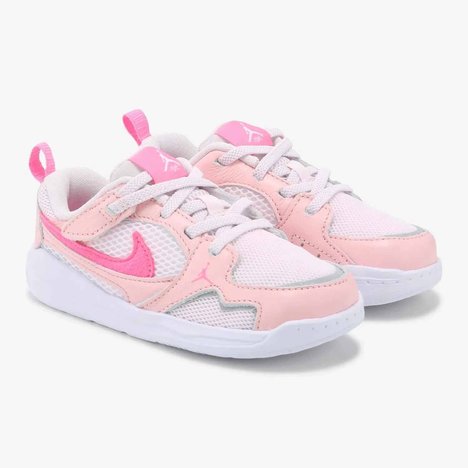 Детские низкие кроссовки CMFT Era для малышей Jordan, White/Pink/Orange