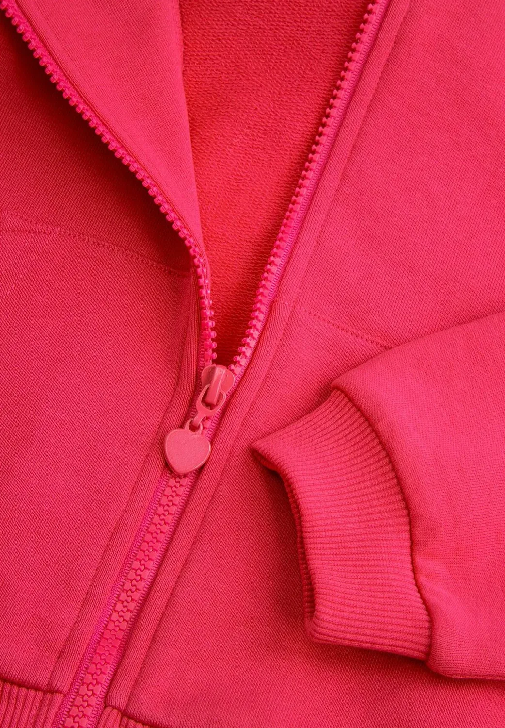 Mädchen kapuzenjacke - толстовка на молнии Coccodrillo, Pink — фото 4