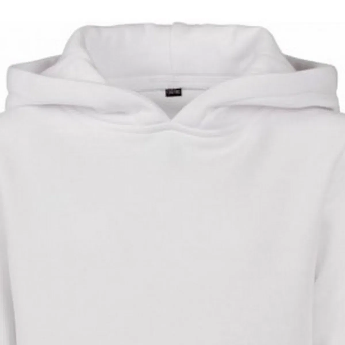 Худи без принта Build Your Brand, White — фото 2