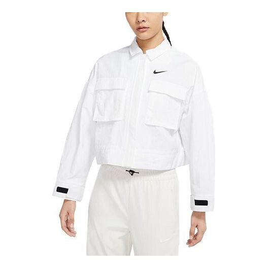 Куртка Nike Essential, белый — фото 2