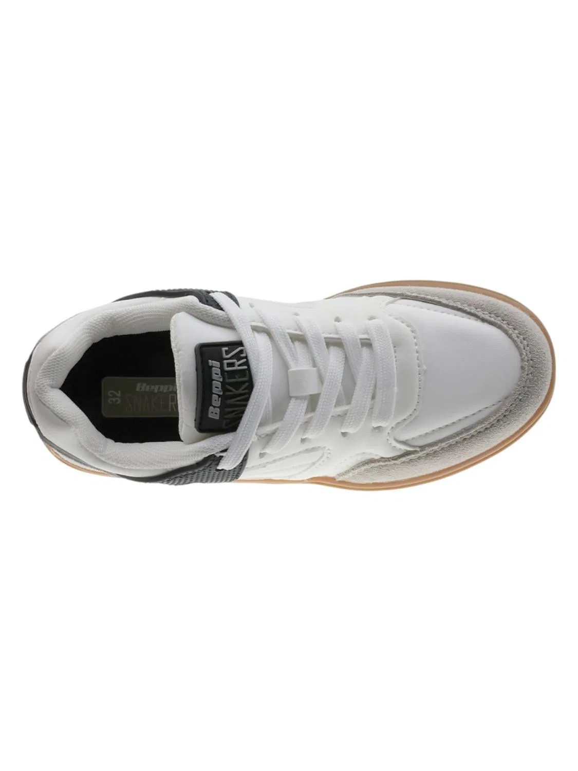 Кроссовки Beppi Casual Shoe белого цвета — фото 3