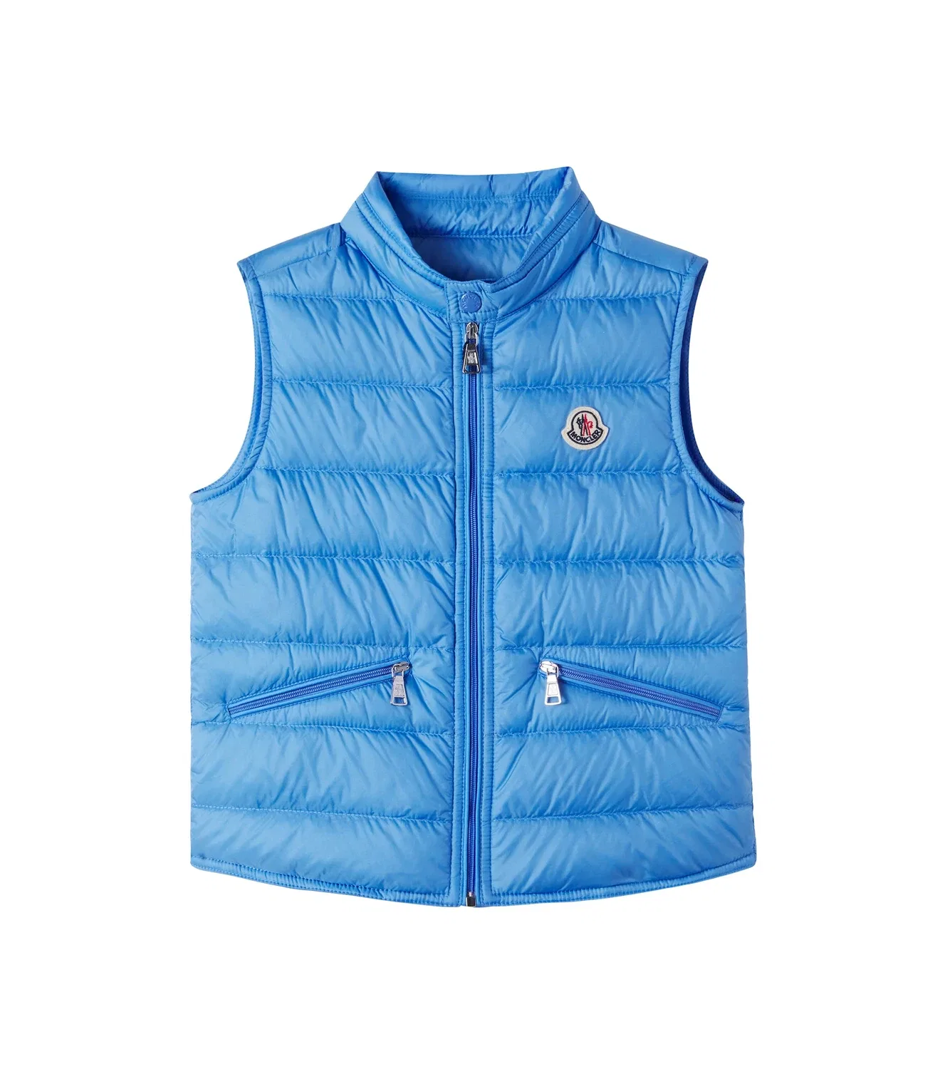 Жилет пуховый Gui Moncler Enfant, синий