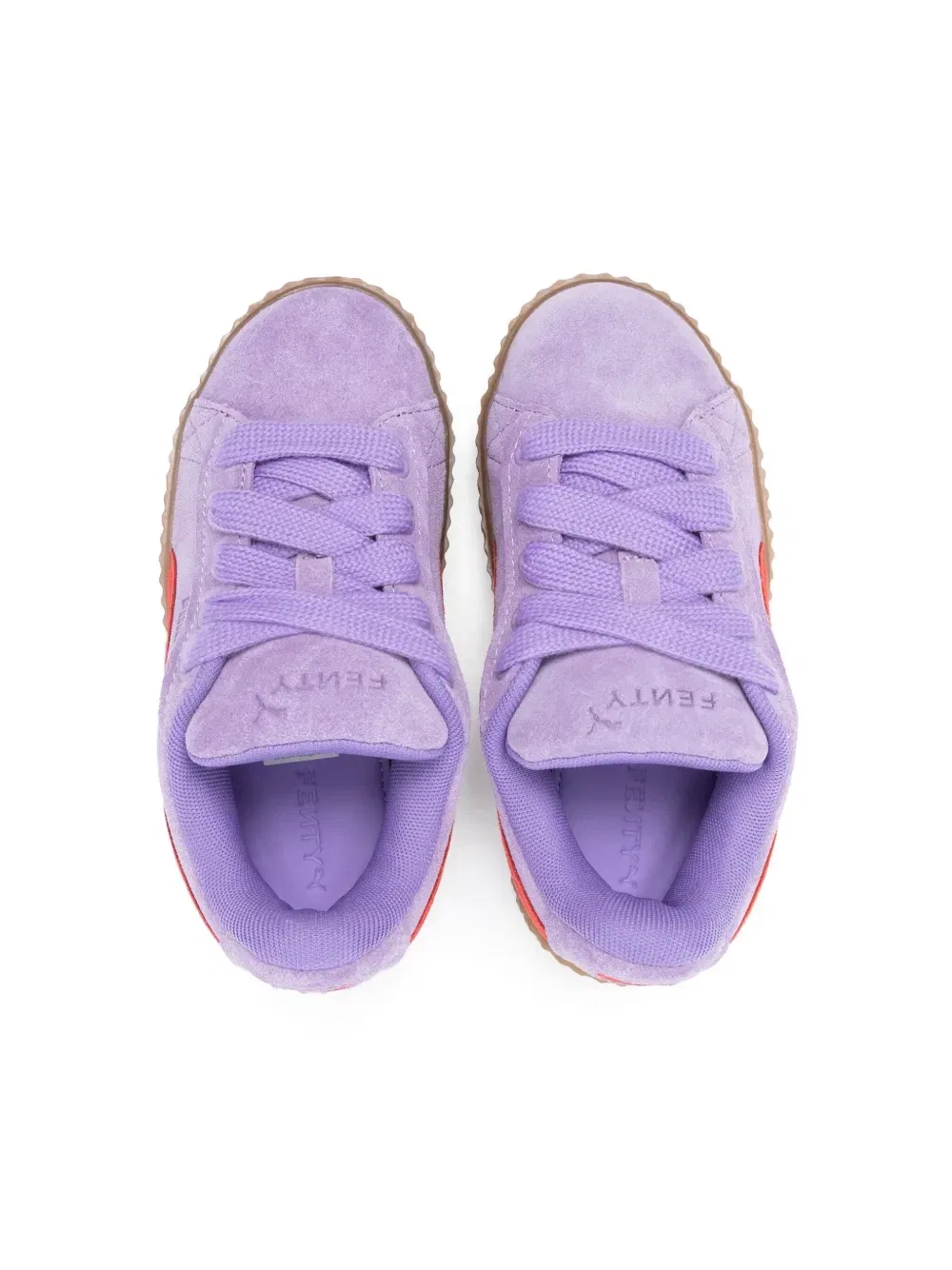 Кроссовки Creeper Phatty из коллаборации с Fenty Puma Kids, фиолетовый — фото 3