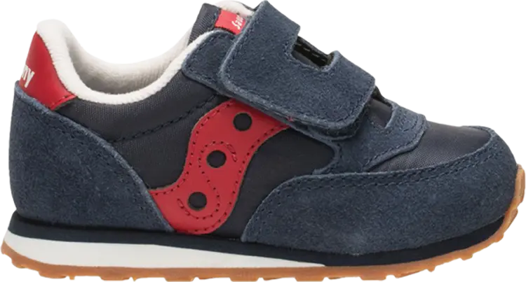 

Кроссовки Saucony Jazz Hook & Loop Little Kid Navy Red, синий
