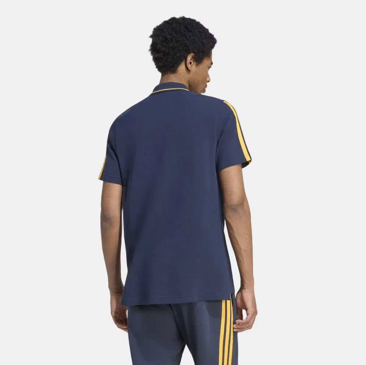 Мужская футболка DNA Real Madrid CF 2026/2027 adidas, Azul Marino — фото 2