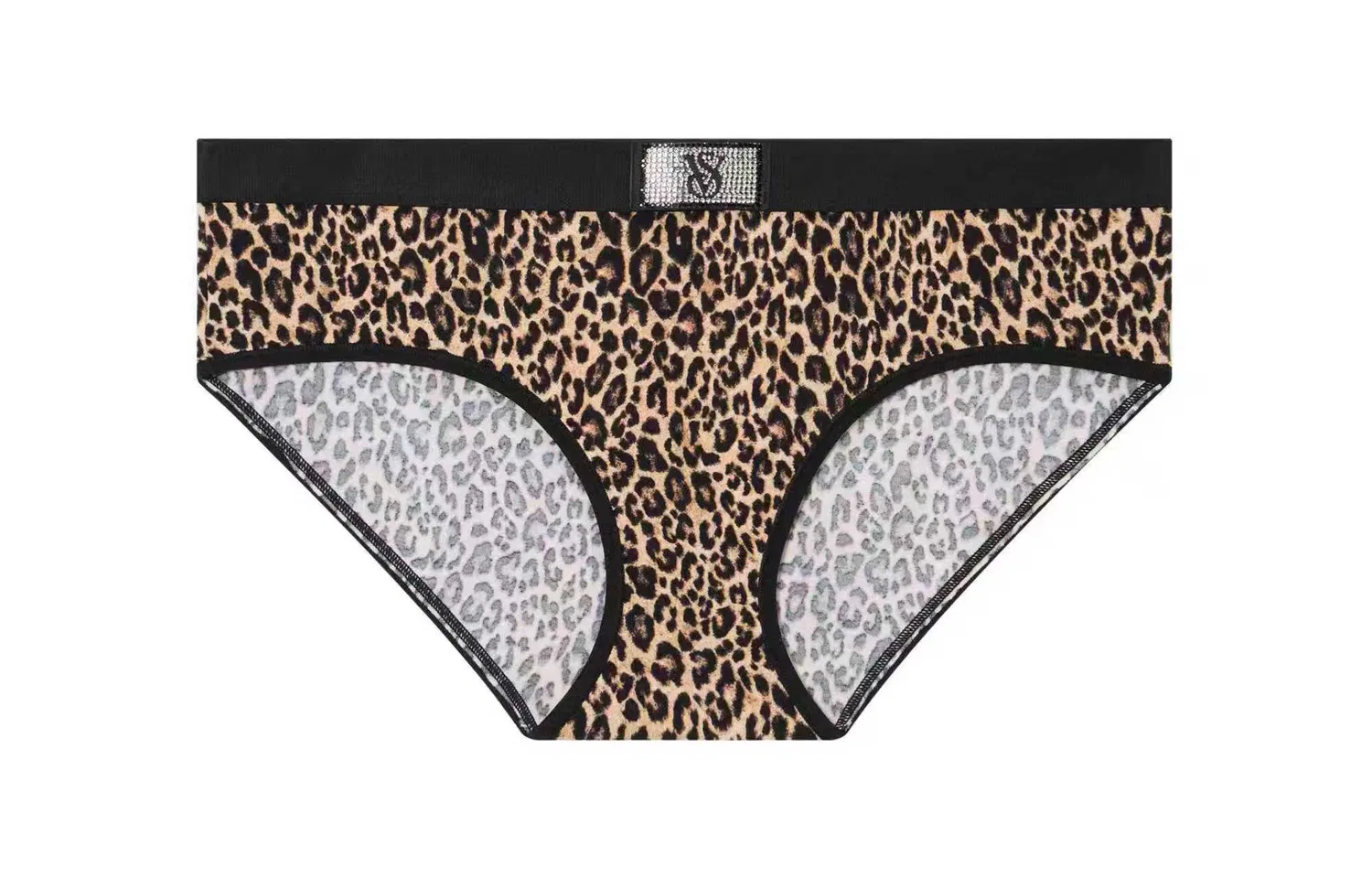 Женские трусы Leopard Print Victoria's Secret, 1 Pack (Leopard Print) — фото 3