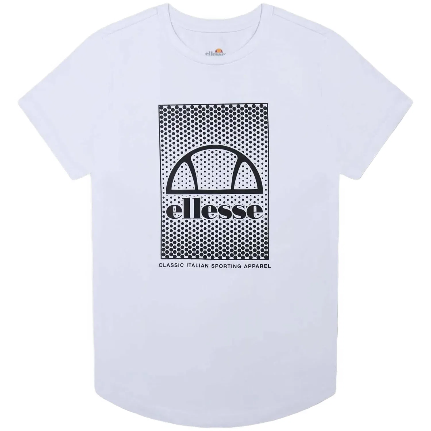 Детская футболка с коротким рукавом Ellesse, Цвет Weiss