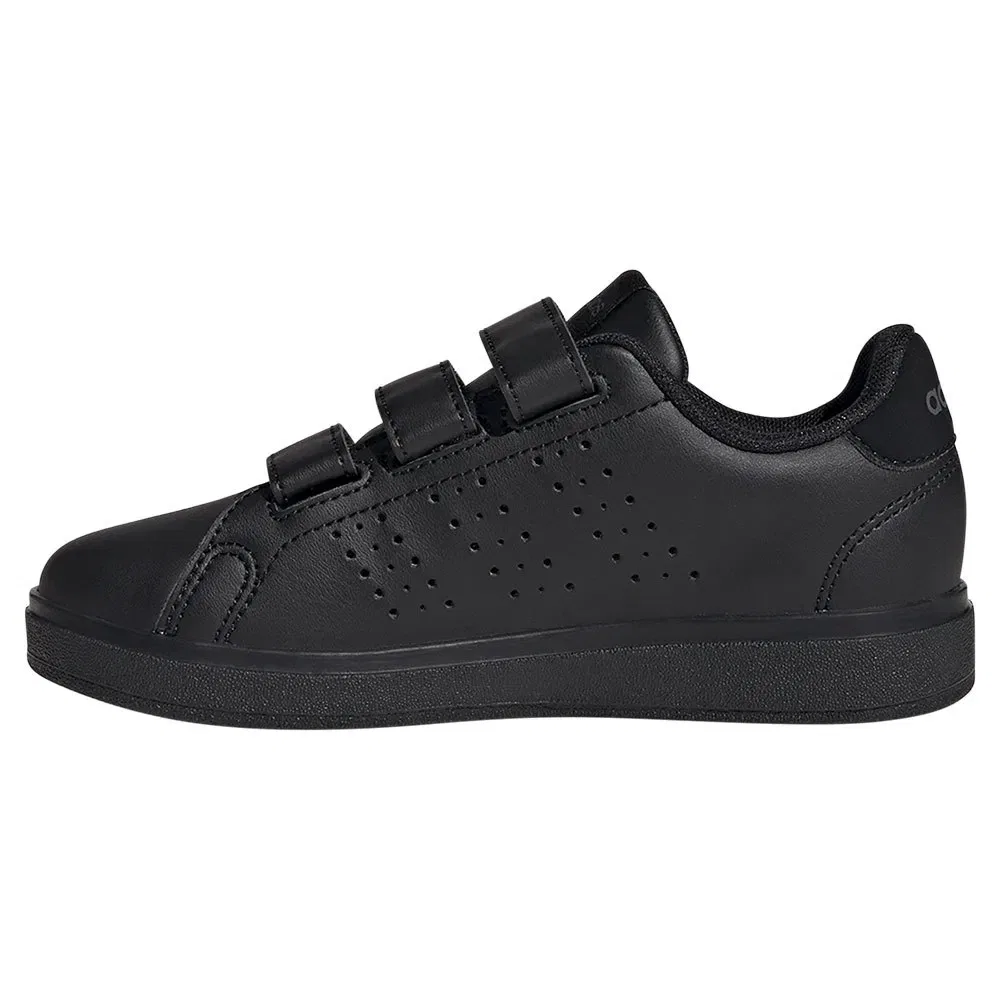 Кроссовки Advantage Base 20 Adidas, черный — фото 3