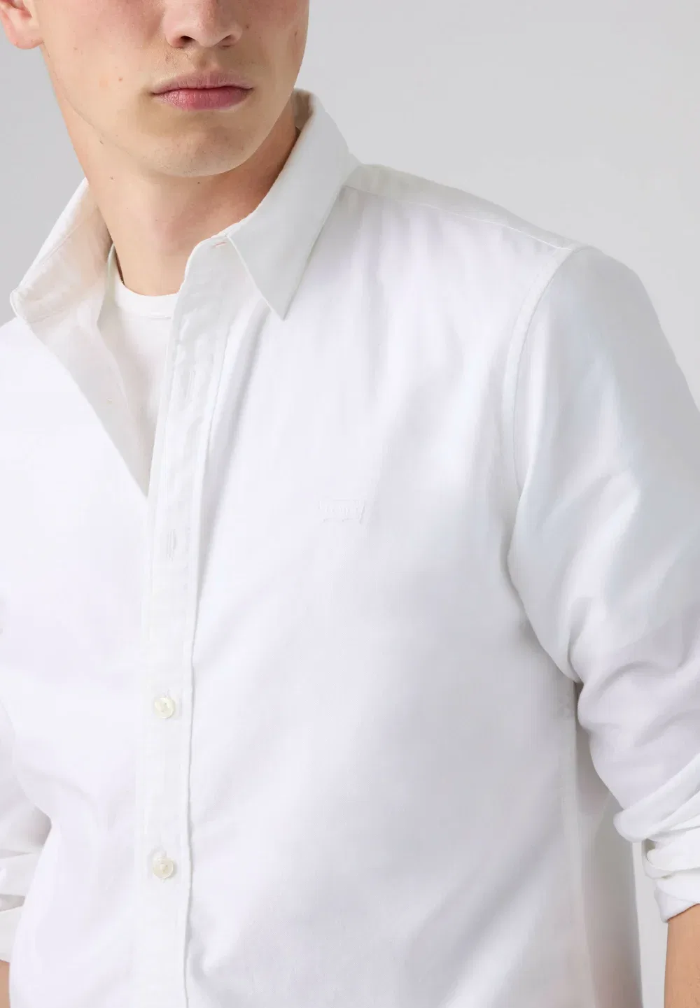 Battery housemark standard auri floral n - shirt Levi'S, Quail - Whites — фото 3