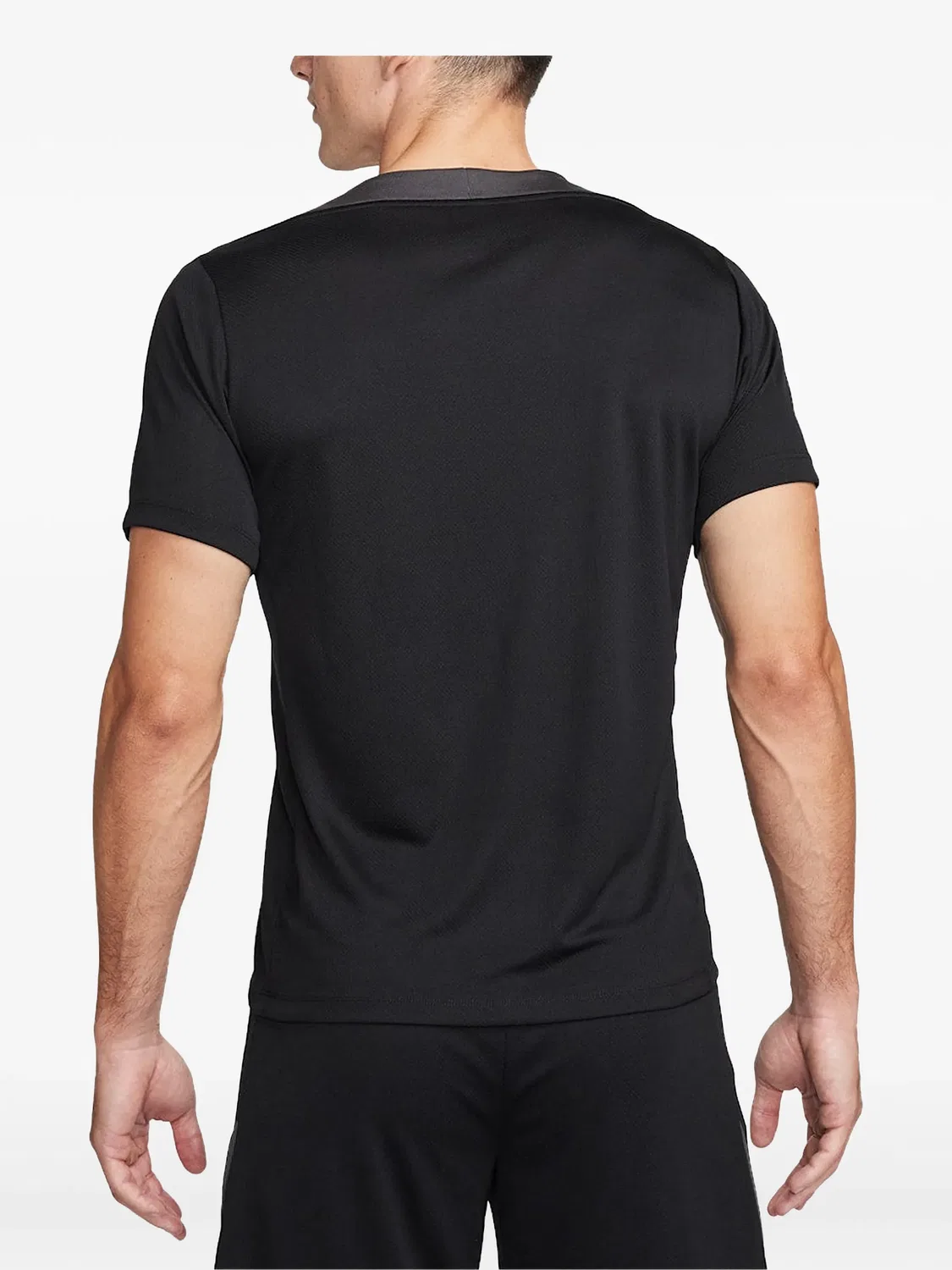 Футболка Strike Dri-Fit черная Nike, черный — фото 2