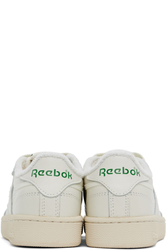 Кроссовки Off-White Club C 85 Vintage Reebok Classics — фото 2