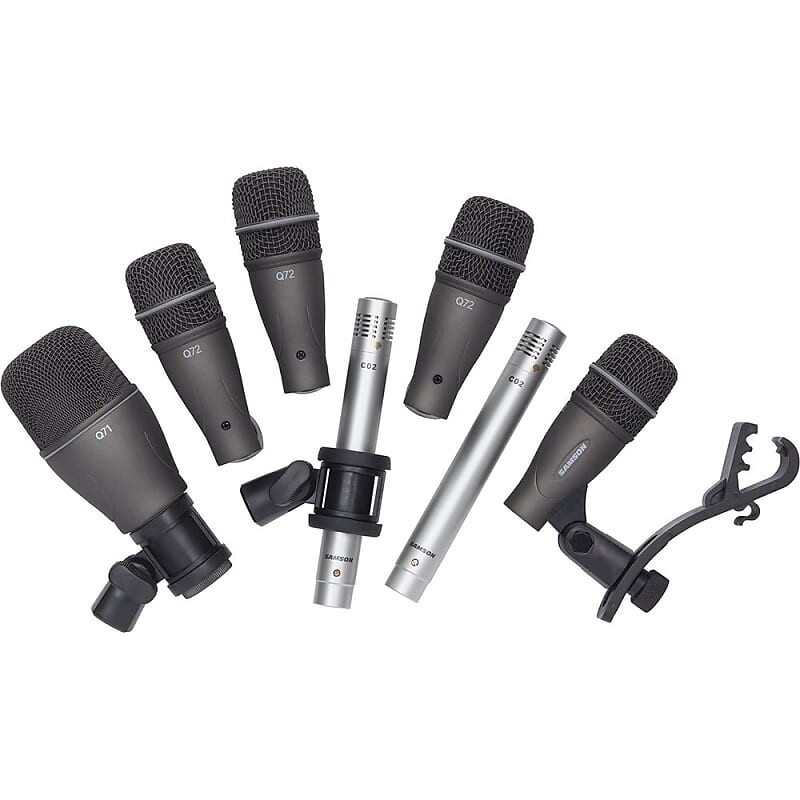 

Микрофон Samson DK707 7 Piece Drum Mic Set