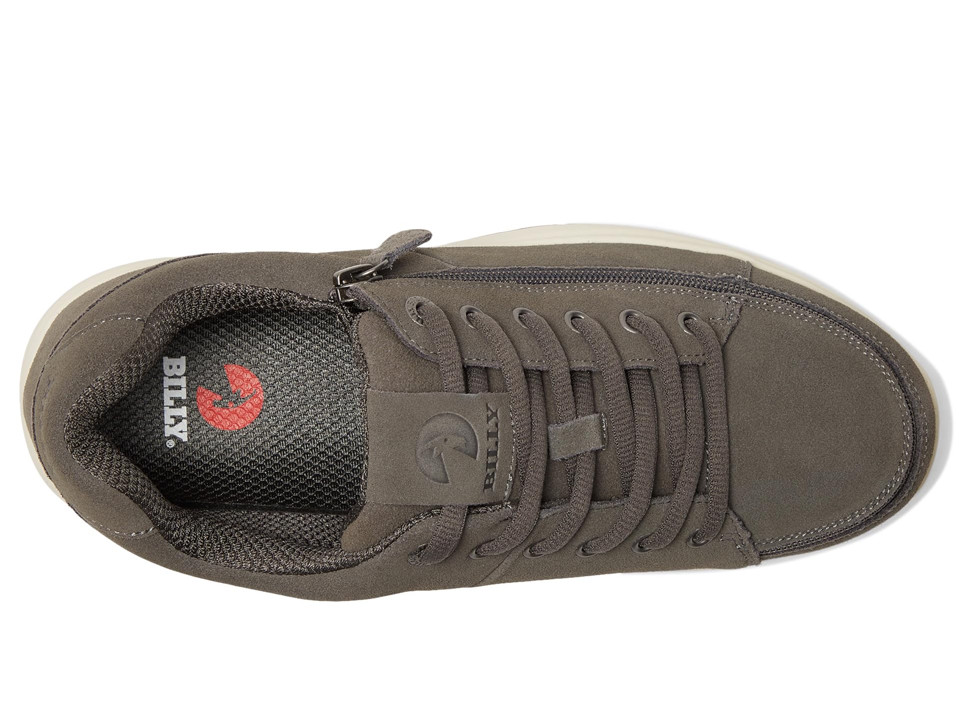 Кроссовки BILLY Footwear Comfort Plush, цвет Charcoal Suede — фото 2