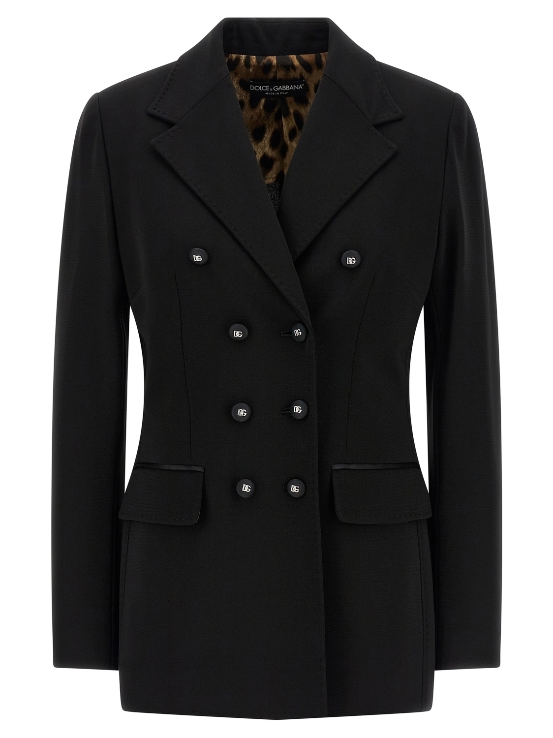 

Блейзер 'Turlington - collezione DNA' DOLCE & GABBANA, черный