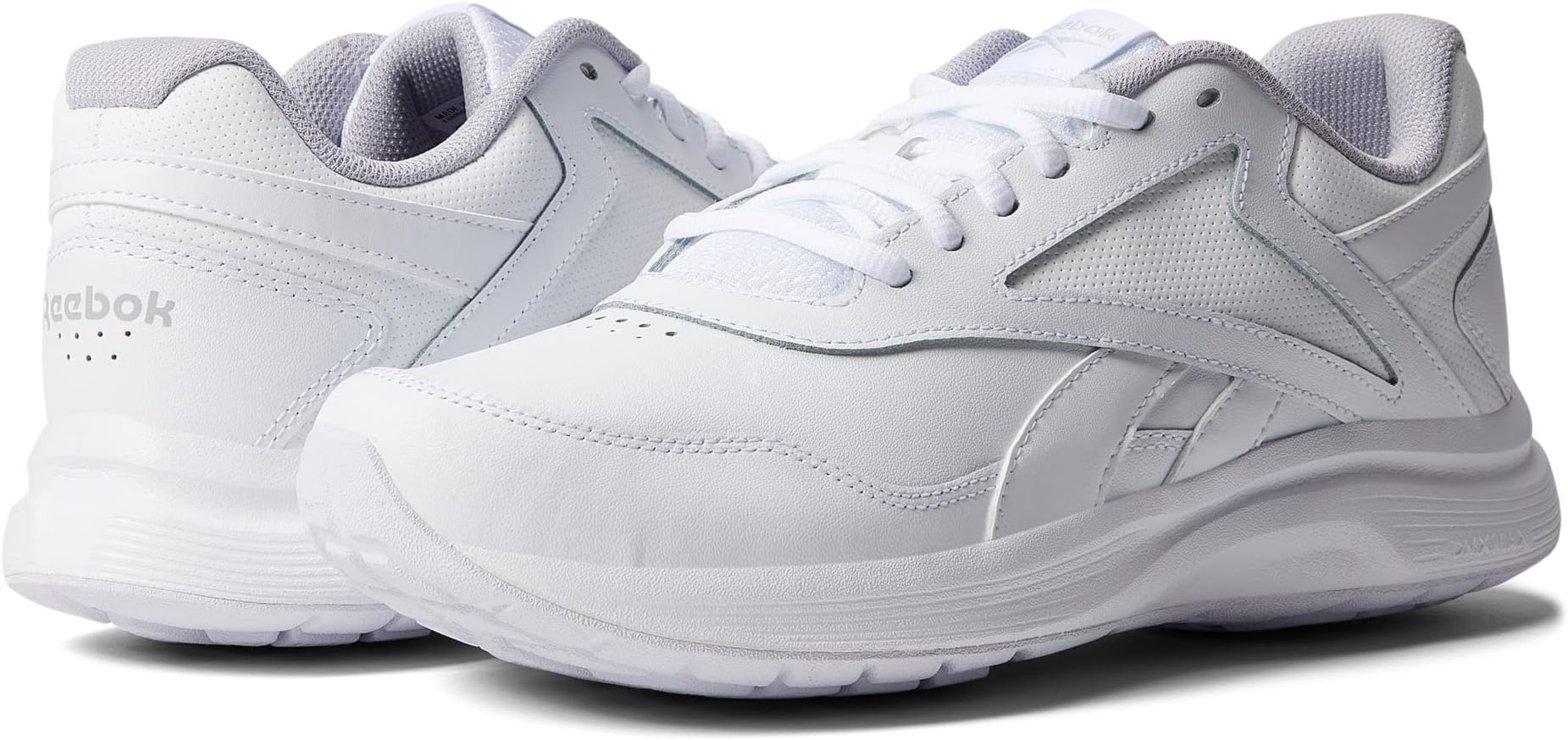

Кроссовки Reebok Walk Ultra 7 DMX Max, цвет White/Cold Grey/Collegiate Royal