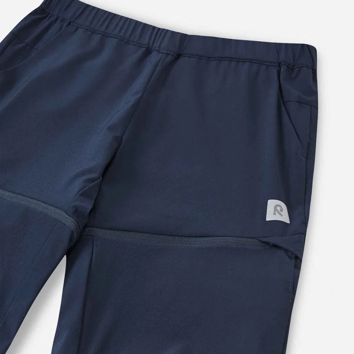 Детские штаны-трансформеры Kaveris Zip-Off Pants Reima, темно-синий — фото 3