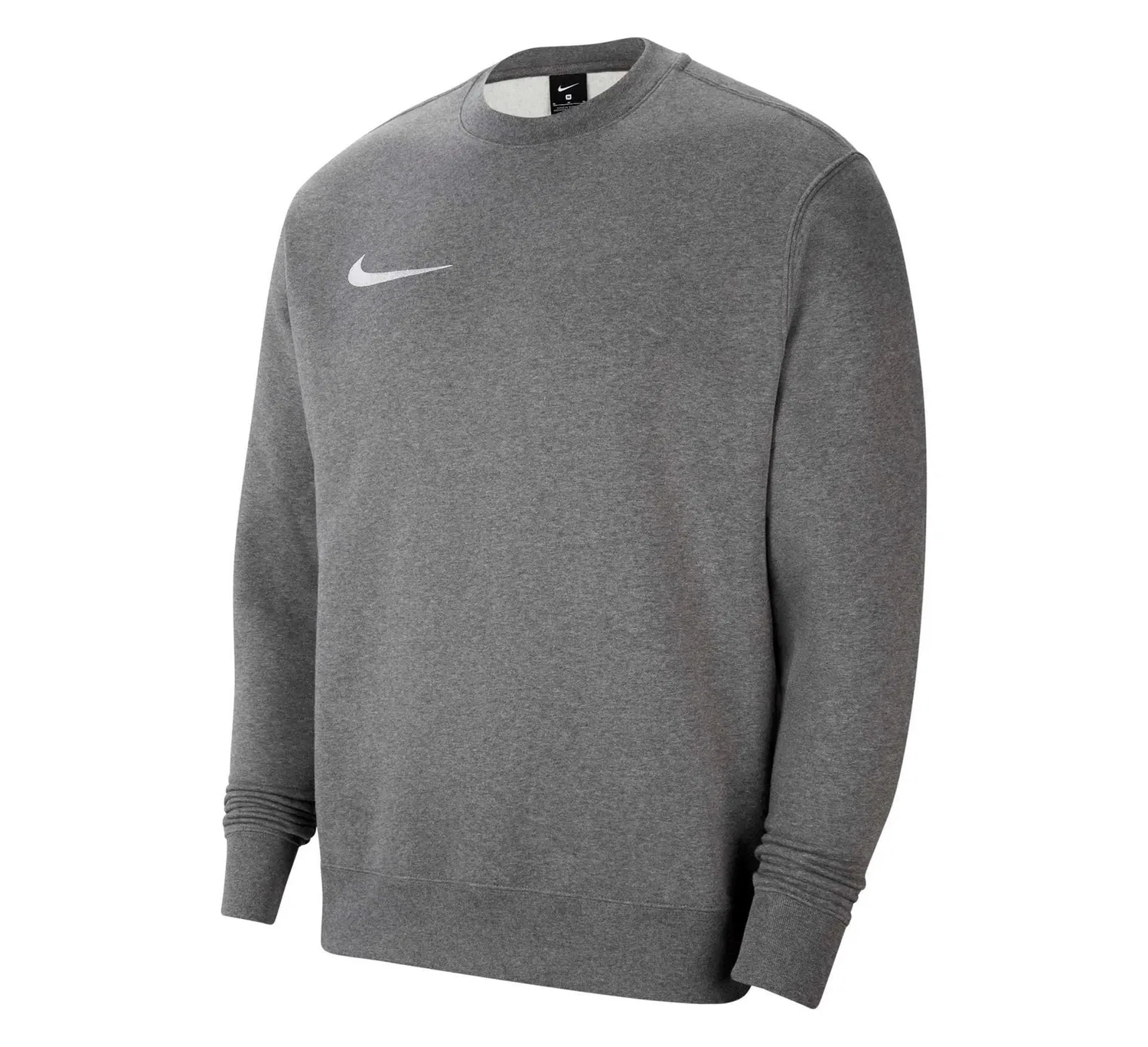 Детский свитшот с флисовой подкладкой Fleece Park 20 Nike, Grau Dunkelgrau Weiss