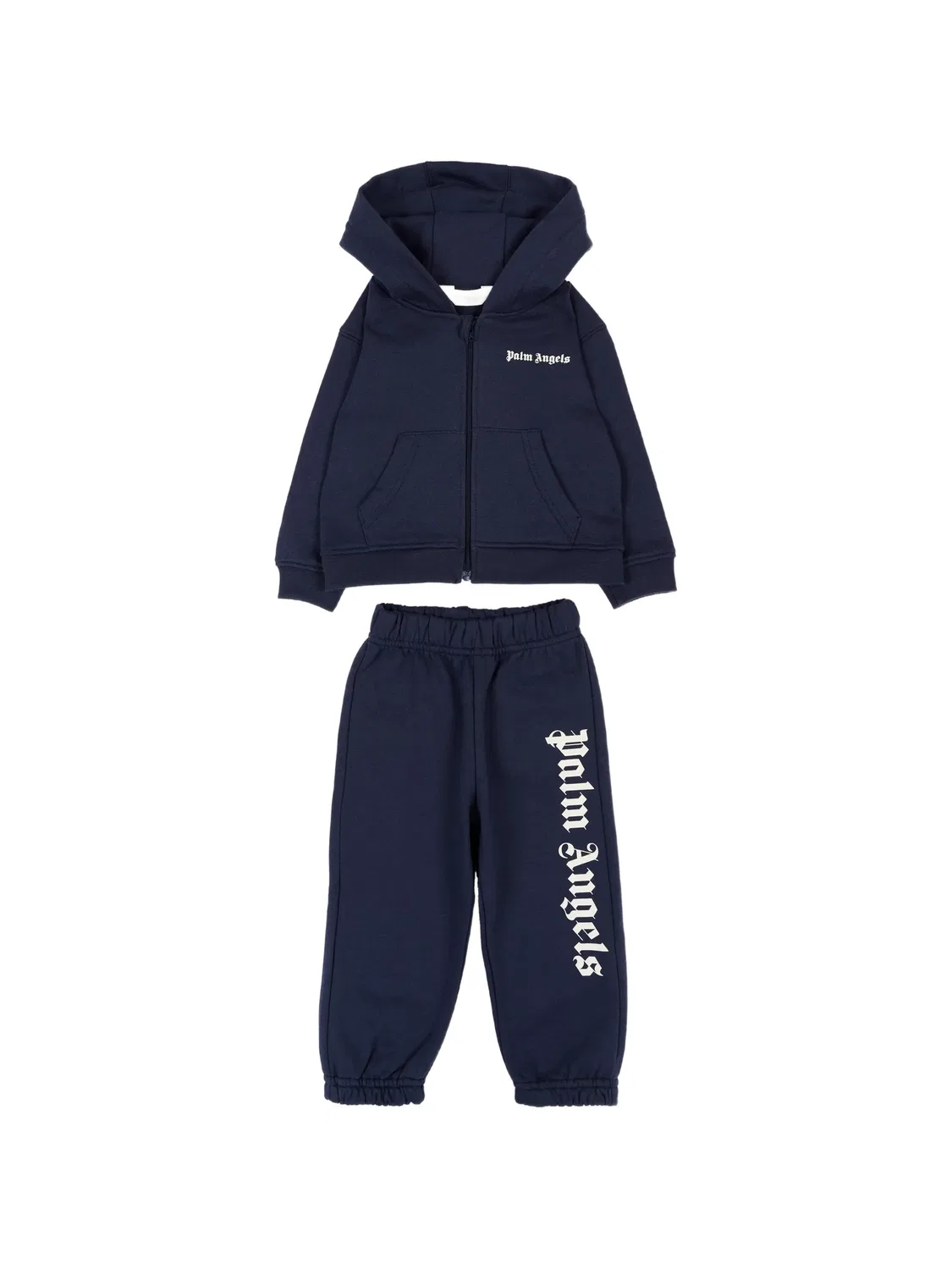 Спортивный костюм с логотипом Palm Angels Kids, синий