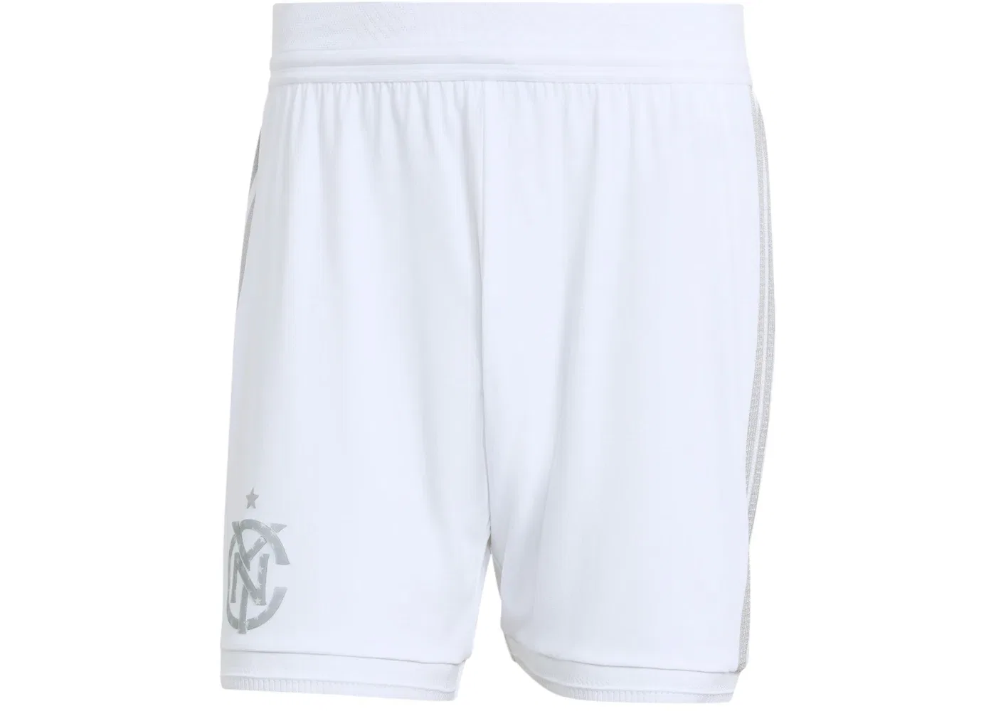 Мужские шорты New York City FC 26/27 Away Authentic Shorts Adidas, White