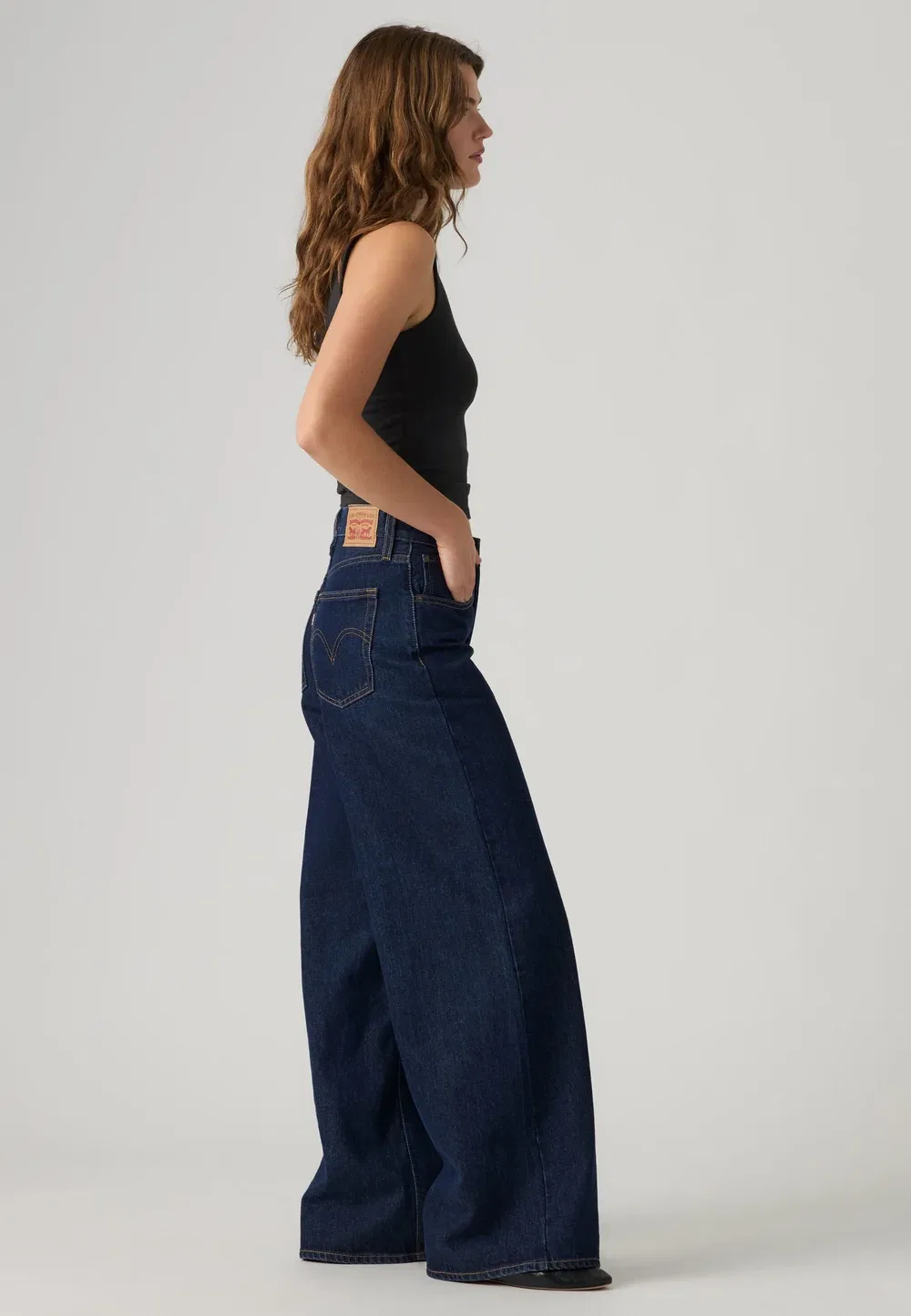 Middy wide leg - wide leg Levi'S, Shaded View — фото 4